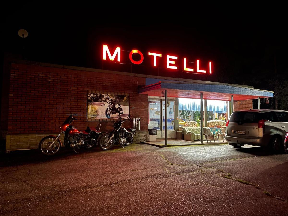 Asikkalan Motelli Vesivehmaa Exterior foto