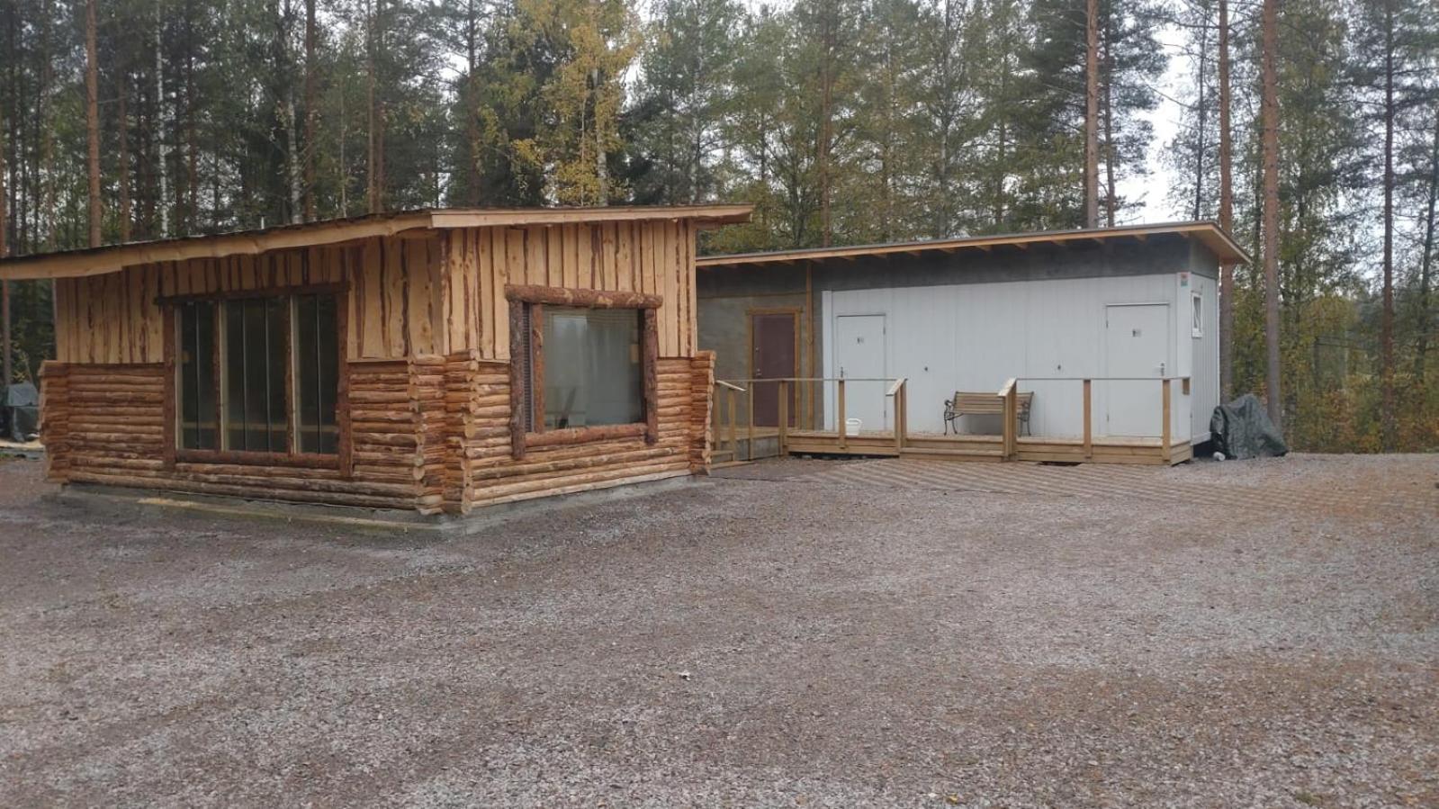 Asikkalan Motelli Vesivehmaa Exterior foto